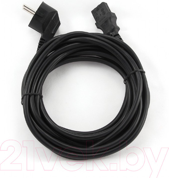 Изображение товара Адаптер Cablexpert PC-186 Schuko-C13 (1.8м, черный)
