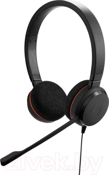 Изображение товара Наушники-гарнитура Jabra Evolve 20 MS Stereo