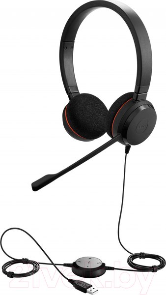 Изображение товара Наушники-гарнитура Jabra Evolve 20 MS Stereo