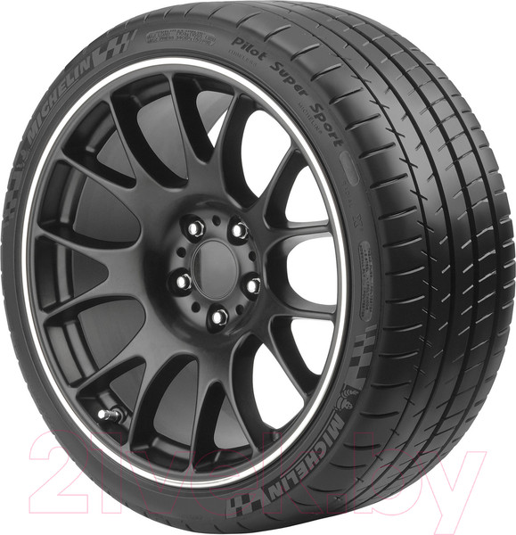 Изображение товара Летняя шина Michelin Pilot Super Sport 255/45R19 100Y (N0) Porsche