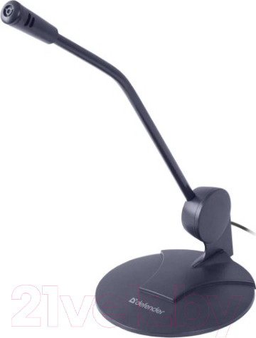 Изображение товара Микрофон Defender MIC-117 (черный)