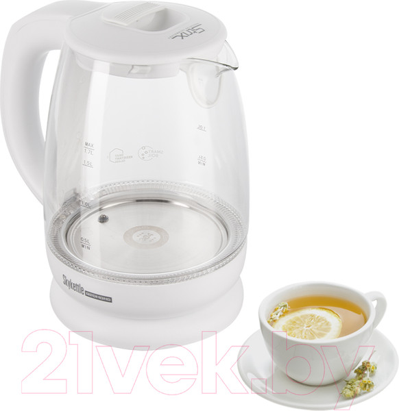 Изображение товара Электрочайник Redmond SkyKettle RK-G211S (белый)
