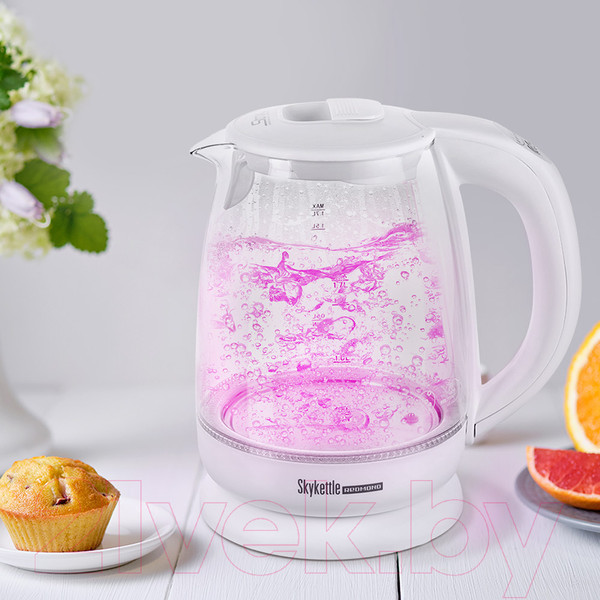 Изображение товара Электрочайник Redmond SkyKettle RK-G211S (белый)