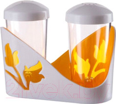 Изображение товара Набор для специй столовый Berossi Viola ИК 20018000 (оранжевый)