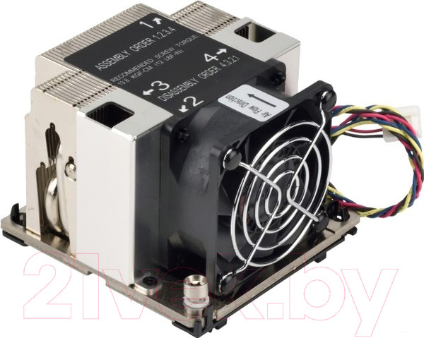 Изображение товара Кулер для процессора Supermicro SNK-P0068AP4