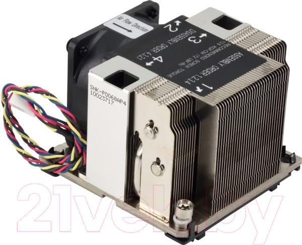 Изображение товара Кулер для процессора Supermicro SNK-P0068AP4