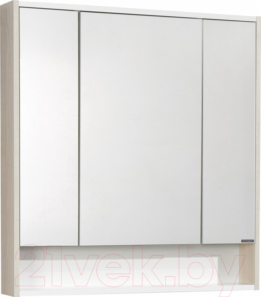 Изображение товара Шкаф с зеркалом для ванной Акватон Рико 80 (1A215302RIB90)