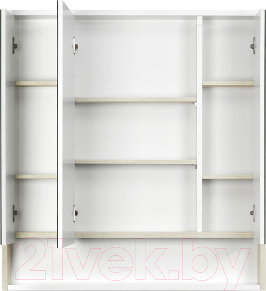 Изображение товара Шкаф с зеркалом для ванной Акватон Рико 80 (1A215302RIB90)