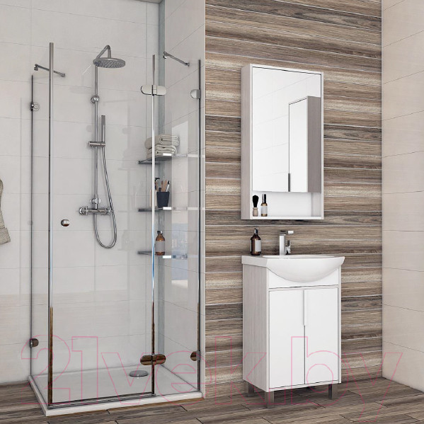 Изображение товара Тумба под умывальник Акватон Рико 50 (1A212401RIB90)