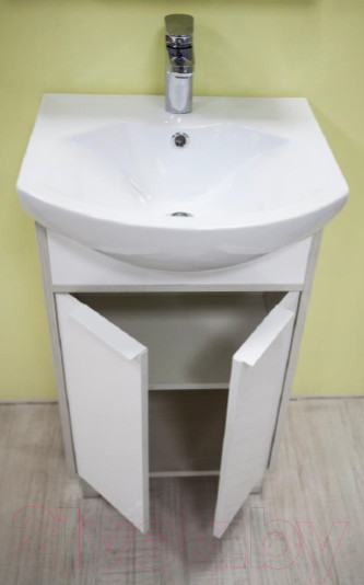 Изображение товара Тумба под умывальник Акватон Рико 50 (1A212401RIB90)