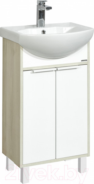 Изображение товара Тумба под умывальник Акватон Рико 50 (1A212401RIB90)