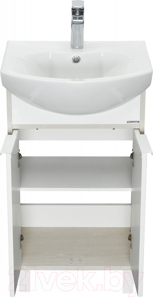 Изображение товара Тумба под умывальник Акватон Рико 50 (1A212401RIB90)