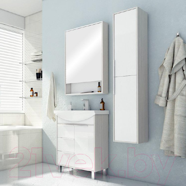 Изображение товара Тумба под умывальник Акватон Рико 65 (1A213301RIB90)