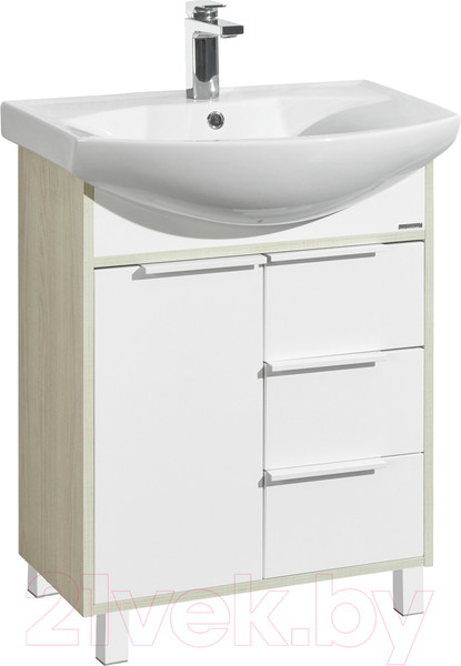 Изображение товара Тумба под умывальник Акватон Рико 65 (1A213301RIB90)