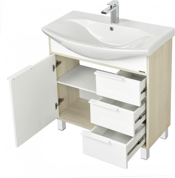 Изображение товара Тумба под умывальник Акватон Рико 80 (1A215401RIB90)