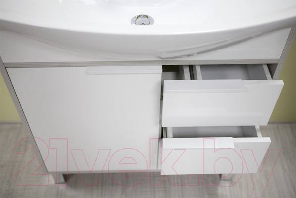 Изображение товара Тумба под умывальник Акватон Рико 80 (1A215401RIB90)