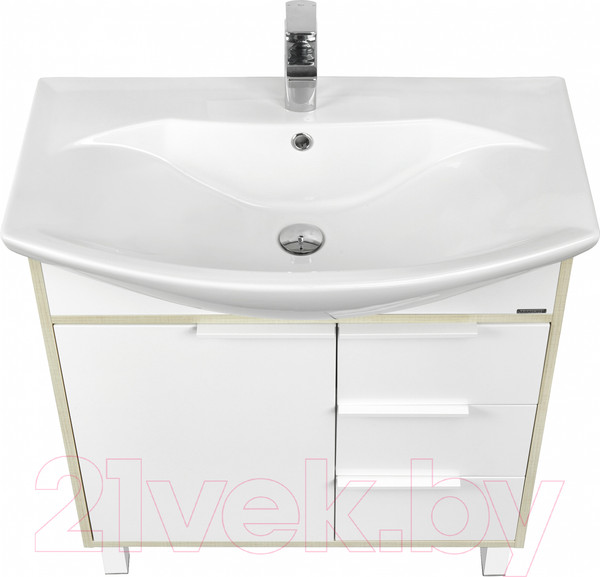 Изображение товара Тумба под умывальник Акватон Рико 80 (1A215401RIB90)