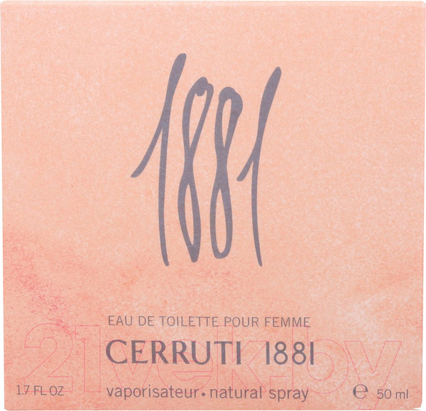Изображение товара Туалетная вода Cerruti 1881 (50мл)