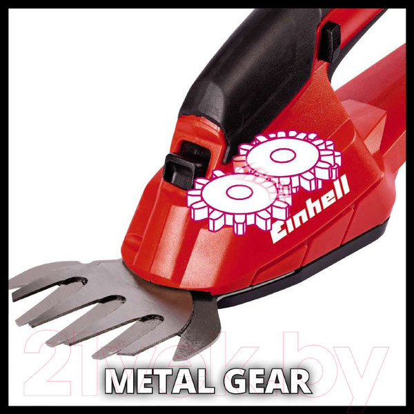Изображение товара Кусторез аккумуляторный Einhell GE-CG 18 Li (3410370)