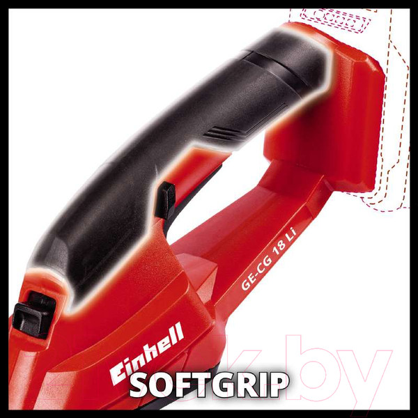 Изображение товара Кусторез аккумуляторный Einhell GE-CG 18 Li (3410370)