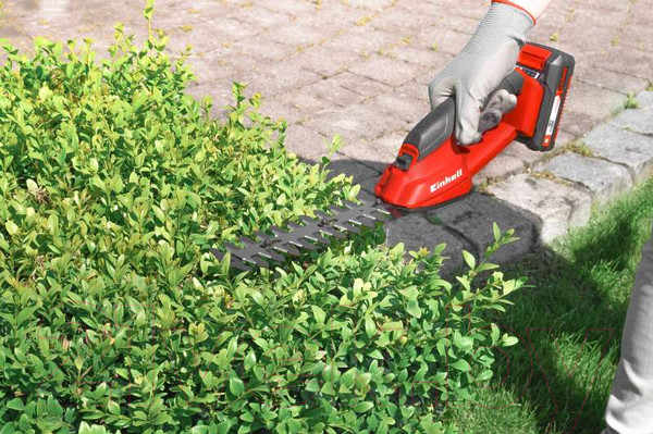 Изображение товара Кусторез аккумуляторный Einhell GE-CG 18 Li (3410370)