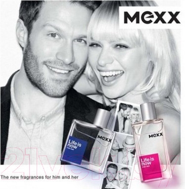 Изображение товара Туалетная вода Mexx Life Is Now For Him (50мл)