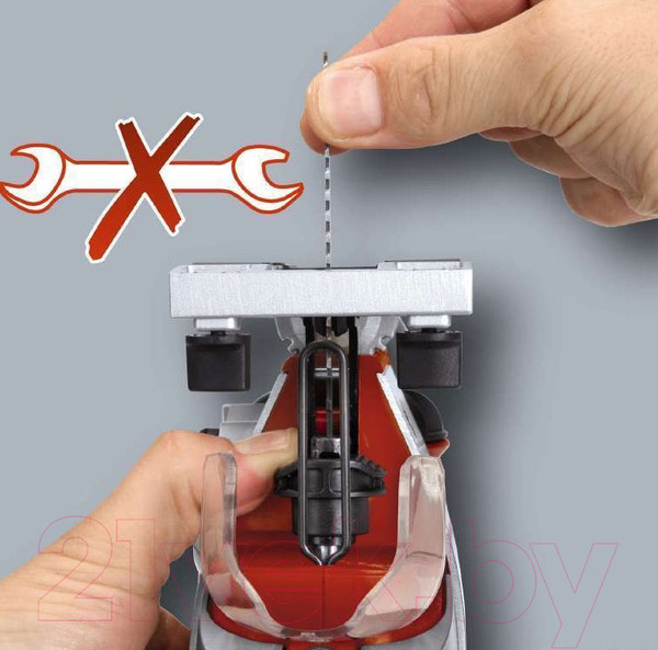 Изображение товара Электролобзик Einhell TE-JS 18 Li (4321200)