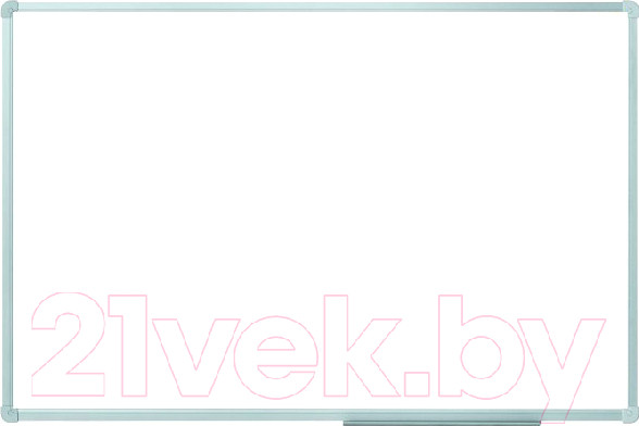 Изображение товара Магнитно-маркерная доска Yesli Elegant YBW-EL456 (45x60, белый)