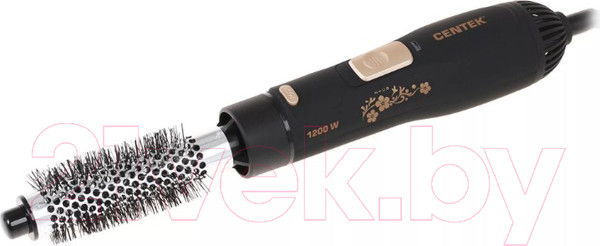 Изображение товара Фен-щётка Centek CT-2059 (золото/черный)
