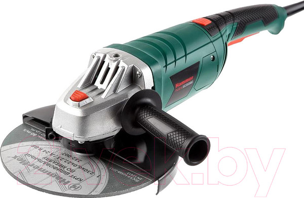 Изображение товара Угловая шлифовальная машина Hammer Flex USM2400D