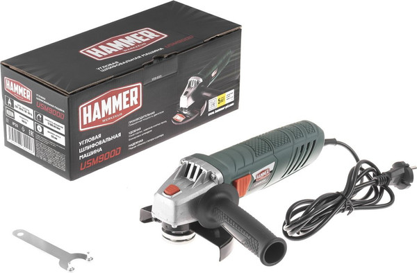 Изображение товара Угловая шлифовальная машина Hammer Flex USM900D