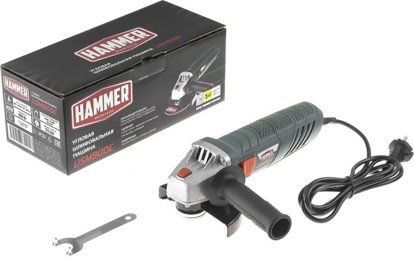 Изображение товара Угловая шлифовальная машина Hammer Flex USM900E