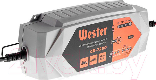 Изображение товара Зарядное устройство для аккумулятора Wester CD-7200