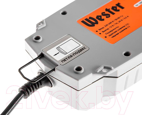 Изображение товара Зарядное устройство для аккумулятора Wester CD-7200