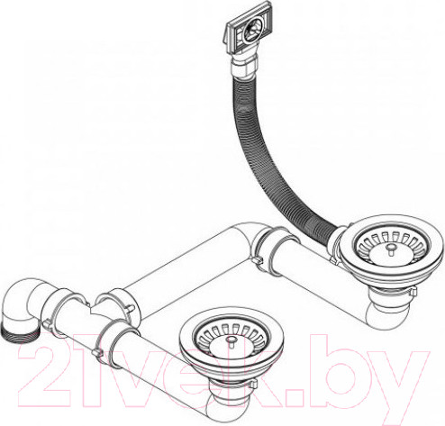 Изображение товара Сифон ZORG AQF 005V