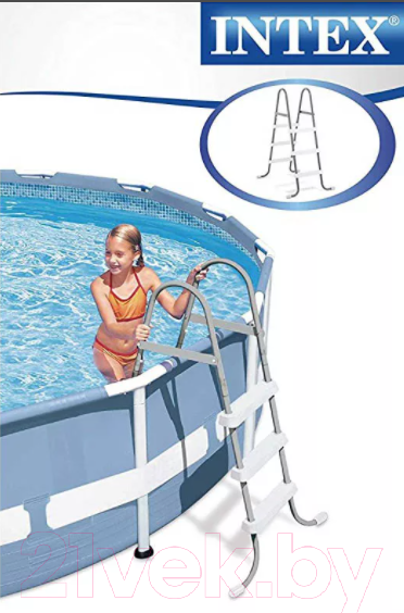 Изображение товара Лестница для бассейна Intex 28064