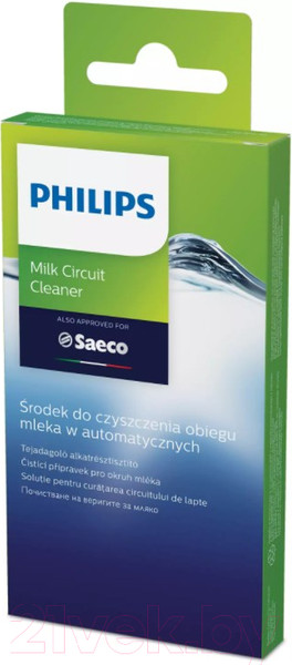 Изображение товара Чистящее средство для кофемашины Philips CA6705/10 для очистки контуров подачи молока