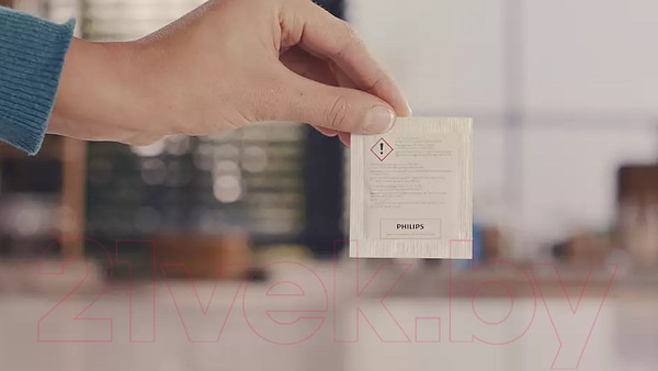 Изображение товара Чистящее средство для кофемашины Philips CA6705/10 для очистки контуров подачи молока