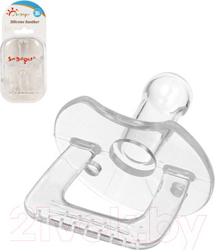 Изображение товара Набор пустышек Sun Delight Силиконовая круглая / 31083 (2шт)