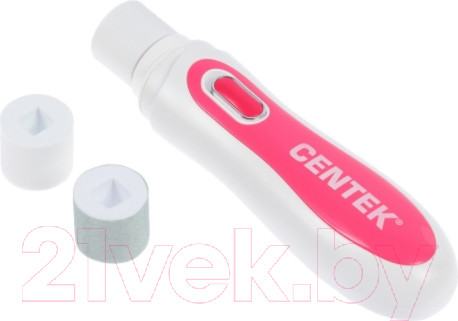 Изображение товара Аппарат для маникюра Centek CT-2188 (белый/розовый)