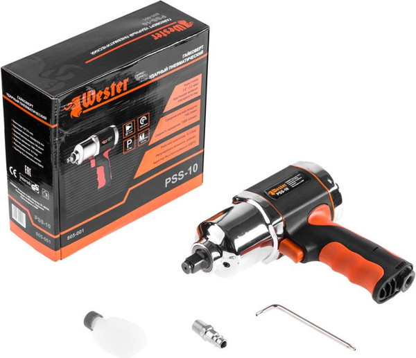 Изображение товара Пневмогайковерт Wester PSS-10