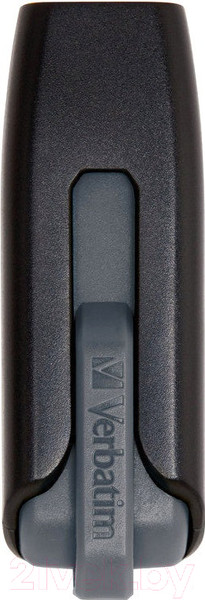 Изображение товара USB flash накопитель Verbatim V3 Store 'N' Go 64Gb Black/Grey (49174)