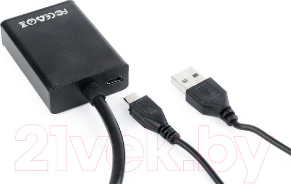 Изображение товара Конвертер цифровой Cablexpert A-VGA-HDMI-01