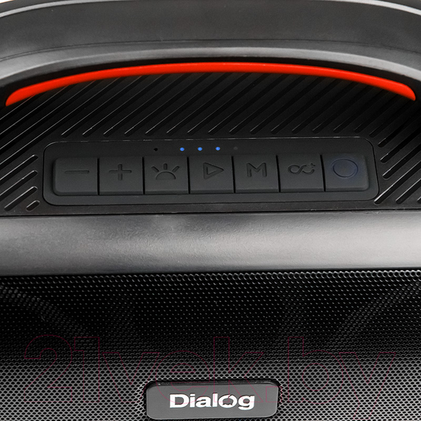 Изображение товара Портативная колонка Dialog Progressive AP-20 (черный)