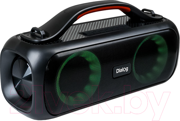 Изображение товара Портативная колонка Dialog Progressive AP-20 (черный)