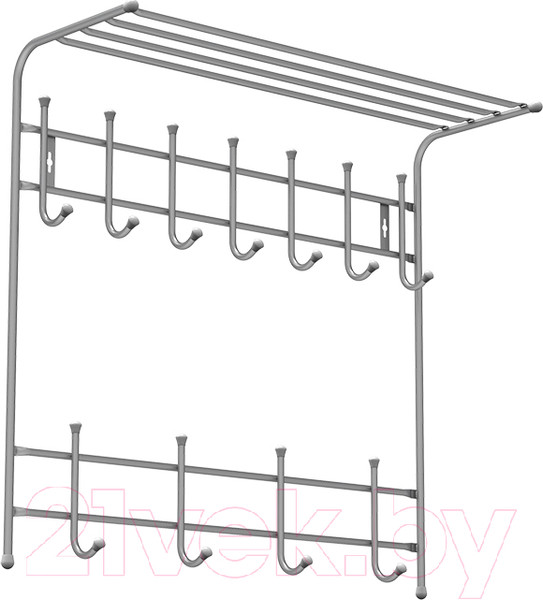 Изображение товара Вешалка для одежды Ника ВПТ11 (серебро)