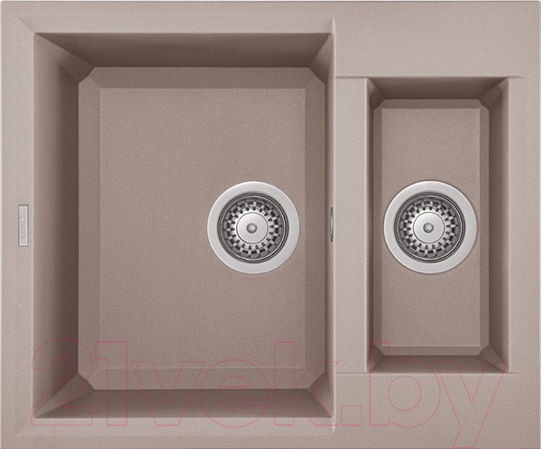 Изображение товара Мойка кухонная Elleci Easy 150 Tortora G43 / LGY15043