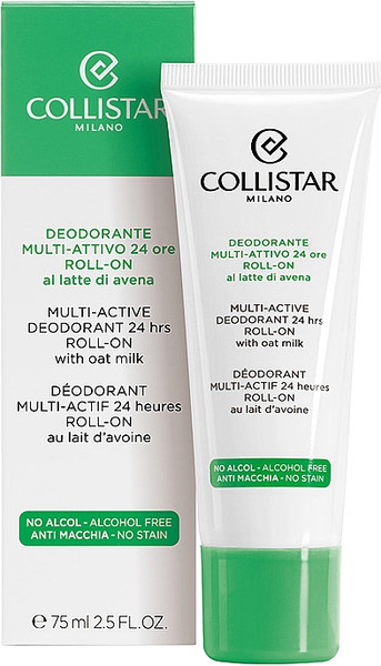 Изображение товара Дезодорант-крем Collistar Multi-Active Deodorant 24Н (75мл)