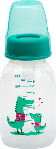 Изображение товара Бутылочка для кормления Sun Delight 31655 (125мл, зеленый)