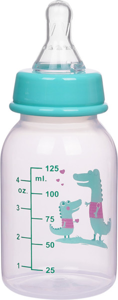 Изображение товара Бутылочка для кормления Sun Delight 31655 (125мл, зеленый)